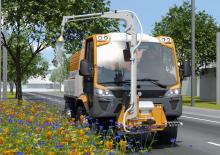 Tractores de uso municipal Lindner Unitrac 112L LDrive