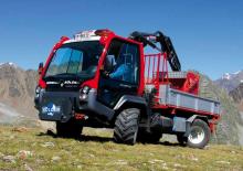 Tractores de uso municipal Lindner Unitrac 82 L