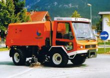 Tractores de uso municipal Lindner Unitrac 95