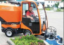 Tractores de uso municipal Holder V 130