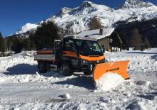 Tractores de uso municipal Aebi VT 450 Vario