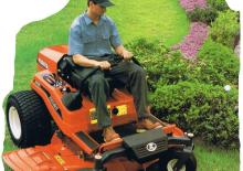 Tractores de uso municipal Kubota ZD 21