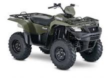 Vehículos todo terreno & Quads Suzuki KingQuad 500AXi