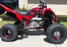 Vehículos todo terreno & Quads Yamaha RAPTOR 700R SE