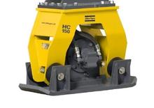 Vibradores planos montables Atlas Copco HC 150