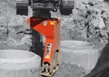 Vibradores planos montables MTS US 8-2 X1