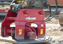 Vibradores planos montables Allied 4000