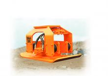 Vibradores planos montables D & A 7C