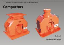 Vibradores planos montables NPK C-3D