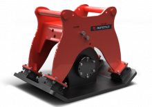 Vibradores planos montables Rototilt® C34