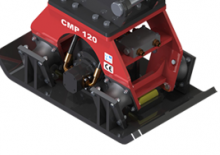 Vibradores planos montables Inan Makina CMP 120