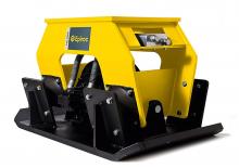 Vibradores planos montables Epiroc HC 1050 