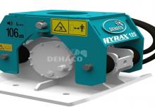 Vibradores planos montables Dehaco HYRAX 125
