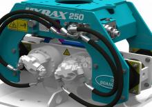 Vibradores planos montables Dehaco HYRAX 250