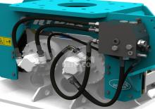 Vibradores planos montables Dehaco HYRAX 700