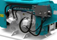 Vibradores planos montables Dehaco HYRAX 950