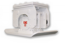 Vibradores planos montables Komac KMC 22