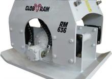 Vibradores planos montables Globram RM 611 