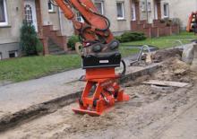 Vibradores planos montables Kenguru TL100