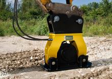 Vibradores planos montables Epiroc HC 150 
