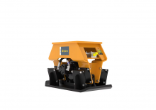 Vibradores planos montables Epiroc HC 350 