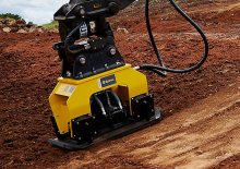 Vibradores planos montables Epiroc HC 850 