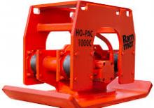 Vibradores planos montables Rammer Ho-Pac 1000C