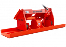 Vibradores planos montables Rammer Ho-Pac 1000CS