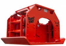 Vibradores planos montables Rammer Ho-Pac 4000