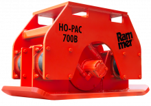Vibradores planos montables Rammer Ho-Pac 700B