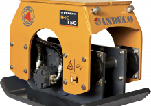 Vibradores planos montables INDECO IHC 150