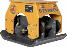 Vibradores planos montables INDECO IHC 70