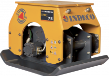 Vibradores planos montables INDECO IHC 75