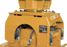 Vibradores planos montables INDECO IHC R 250