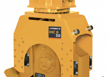 Vibradores planos montables INDECO IHC R 50