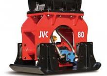 Vibradores planos montables JAB JVC 80