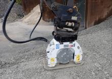 Vibradores planos montables Simex PV 300