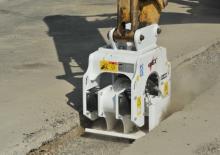 Vibradores planos montables Simex PV 450