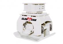 Vibradores planos montables Globram RM 612R