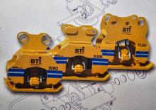 Vibradores planos montables BTi TC 301 H