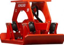 Vibradores planos montables Kenguru TL 30