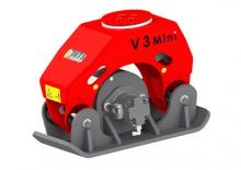 Vibradores planos montables MTS V3 mini