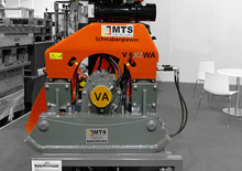 Vibradores planos montables MTS V6 WA 