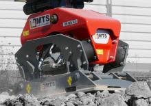 Vibradores planos montables MTS V8