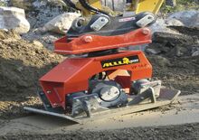 Vibradores planos montables Allu VP 50