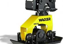 Vibradores planos montables Wacker WAV 60