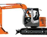 Hitachi ZX 85 US-3 Ficha tecnica & Especificaciones (2008-2013