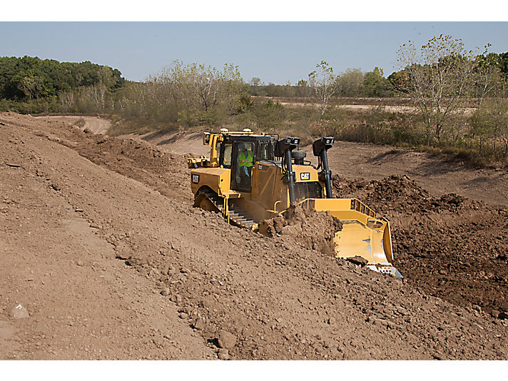 Caterpillar D8T Ficha tecnica & Especificaciones (20042017) LECTURA