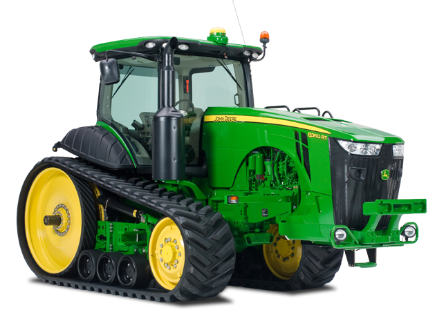 John Deere 8320 RT Ficha tecnica & Especificaciones (2010-2012