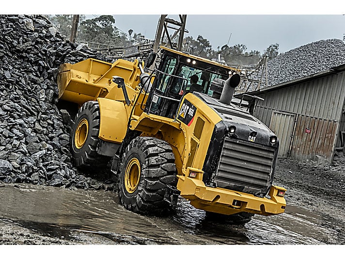 キャットテ−ル様 Caterpillar 966L Ficha tecnica & Especificaciones (2019-2025